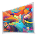 100 Inch White Projector Screen with Setup Kit V1031-PJ-SCN100-884