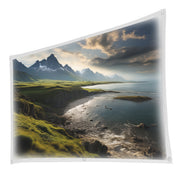 100 Inch White Projector Screen with Setup Kit V1031-PJ-SCN100-884