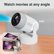 Laser Android LED Projector with Battery 1080p V1031-PJ-TUFHA5-072