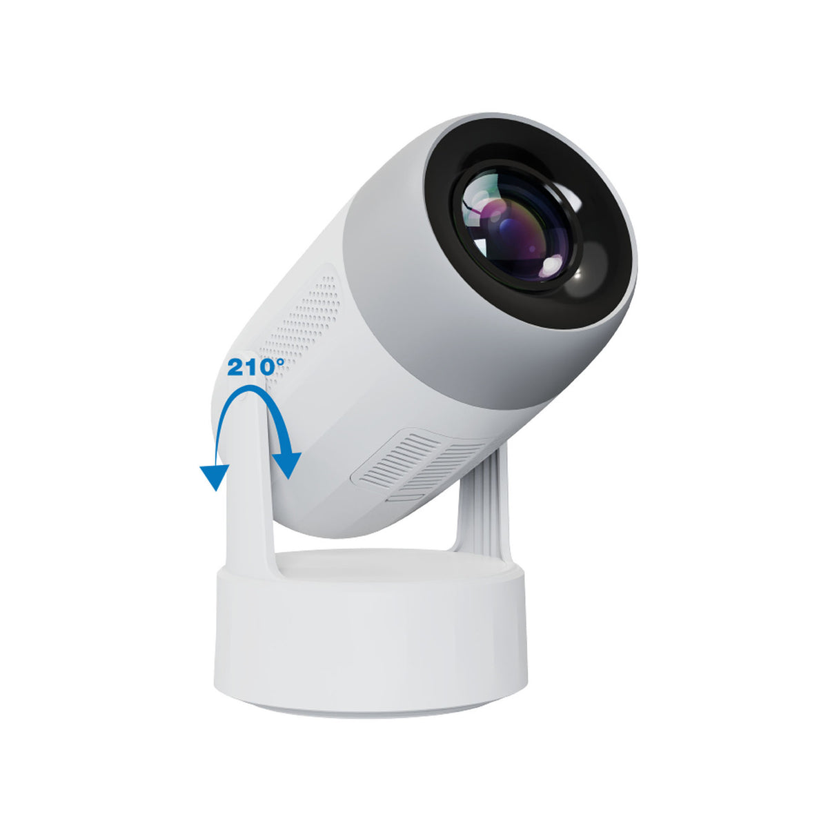 Laser Android LED Projector with Battery 1080p V1031-PJ-TUFHA5-072