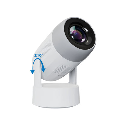 Laser Android LED Projector with Battery 1080p V1031-PJ-TUFHA5-072