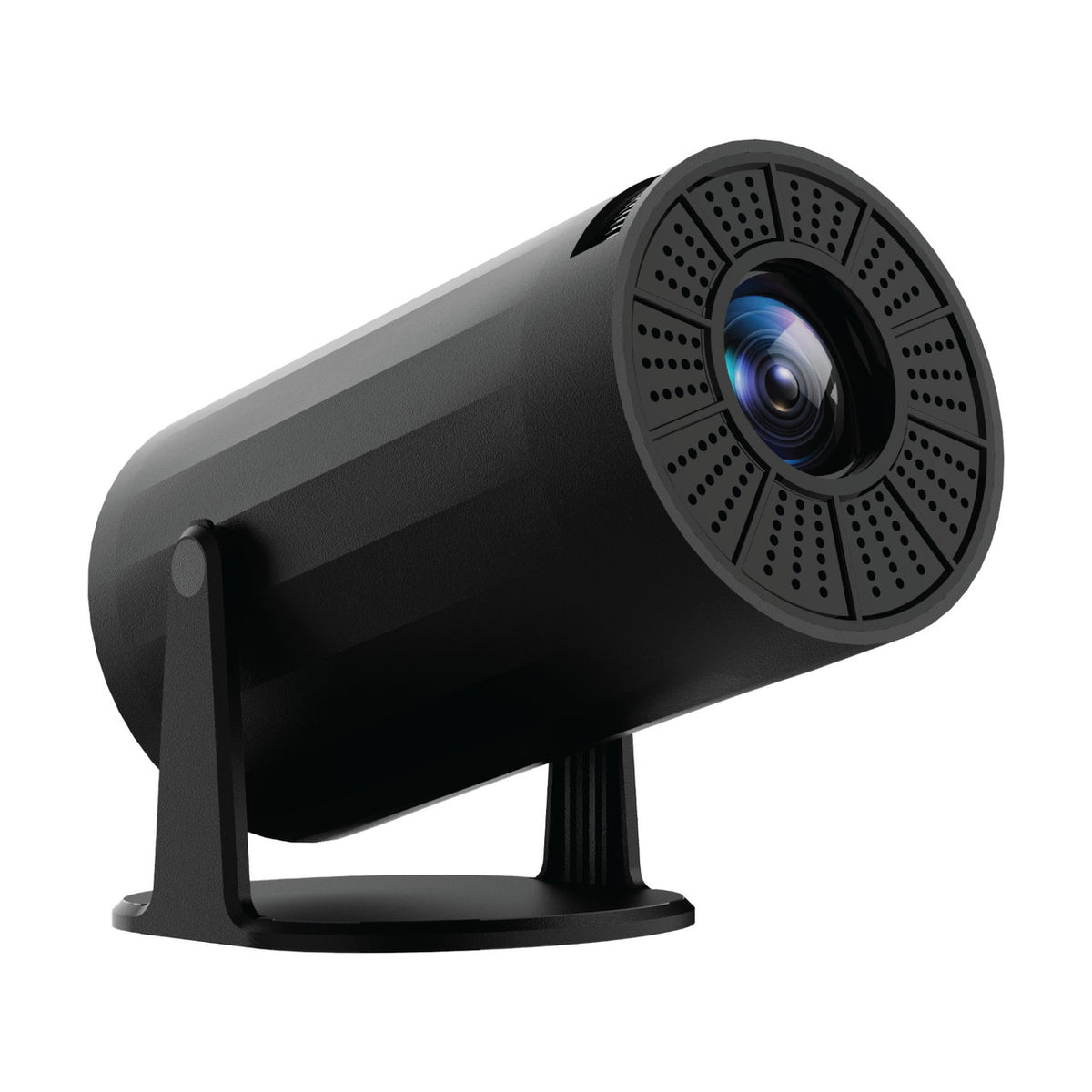 Laser Multi Angle Android LED Projector Black V1031-PJ-TUHDAB-877