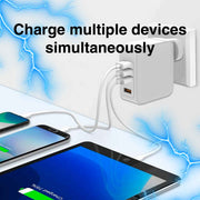 Laser 100W GaN USB-C and USB-A Wall Charger V1031-PW-100WWC-446