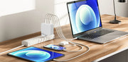Laser 100W GaN USB-C and USB-A Wall Charger V1031-PW-100WWC-446