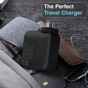 Laser PD3.0 200W GaN Wall Charger Black V1031-PW-200WWC-945
