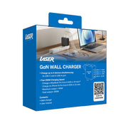 Laser PD3.0 200W GaN Wall Charger Black V1031-PW-200WWC-945