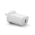 Laser ChargeCore USB-C 30W Dual PD Wall charger V1031-PW-30WWC-DU