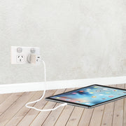 Laser ChargeCore USB-C 30W Dual PD Wall charger V1031-PW-30WWC-DU