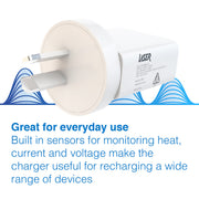 Laser ChargeCore USB-C 30W Dual PD Wall charger V1031-PW-30WWC-DU