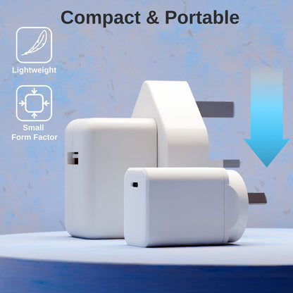 Laser ChargeCore 45W PD GaN USB-C Wall Charger V1031-PW-45WWC-136