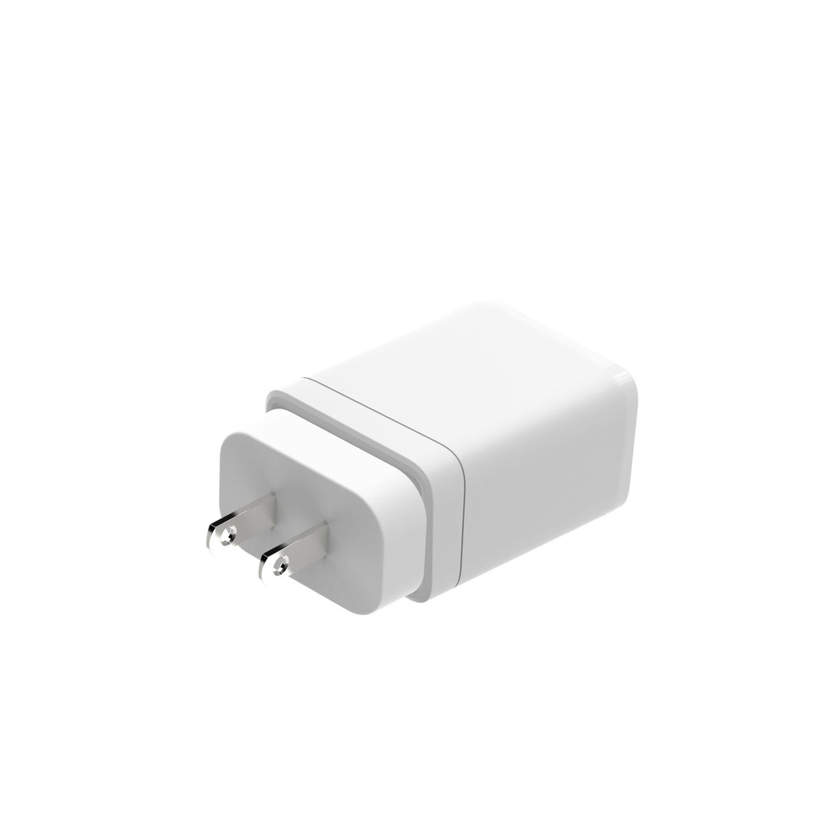 Laser 65W GaN Travel Charger with 4 Adaptors V1031-PW-65U1WH-785