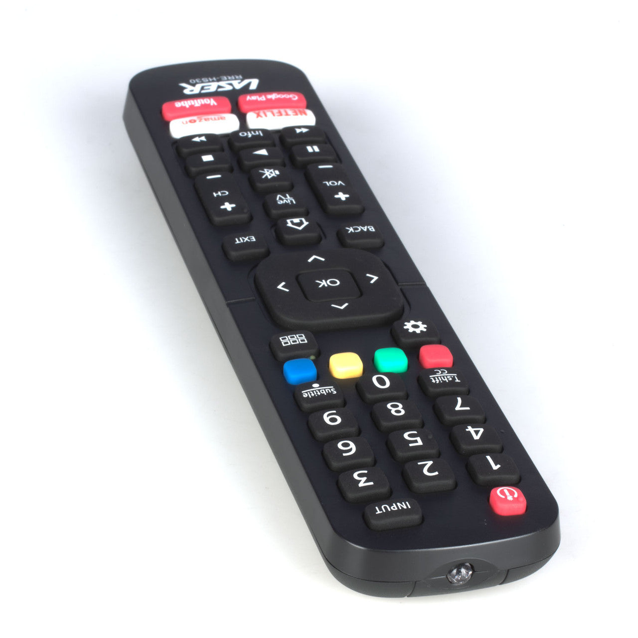 Laser Remote Control for Hisense TV Black V1031-RRE-HS30
