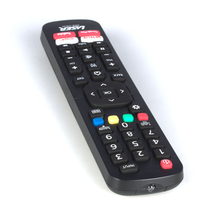 Laser Remote Control for Hisense TV Black V1031-RRE-HS30
