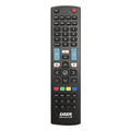 Laser Universal TV Remote for Smart & LED TVs V1031-RRE-LEATV-920