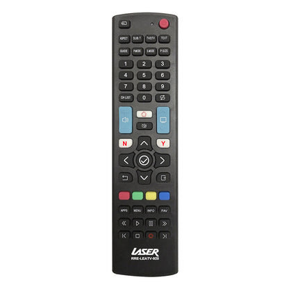 Laser Universal TV Remote for Smart & LED TVs V1031-RRE-LEATV-920