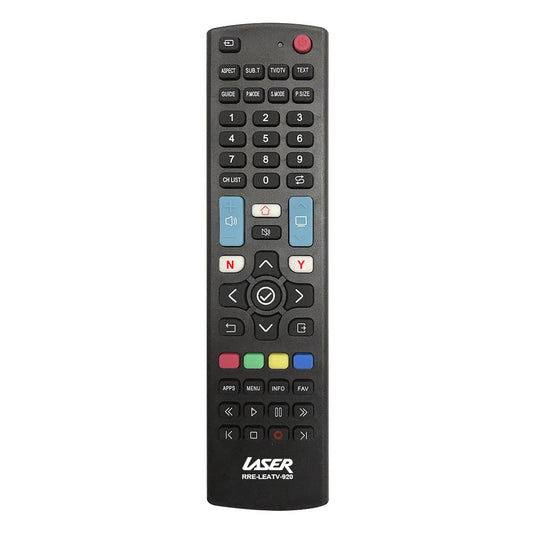 Laser Universal TV Remote for Smart & LED TVs V1031-RRE-LEATV-920