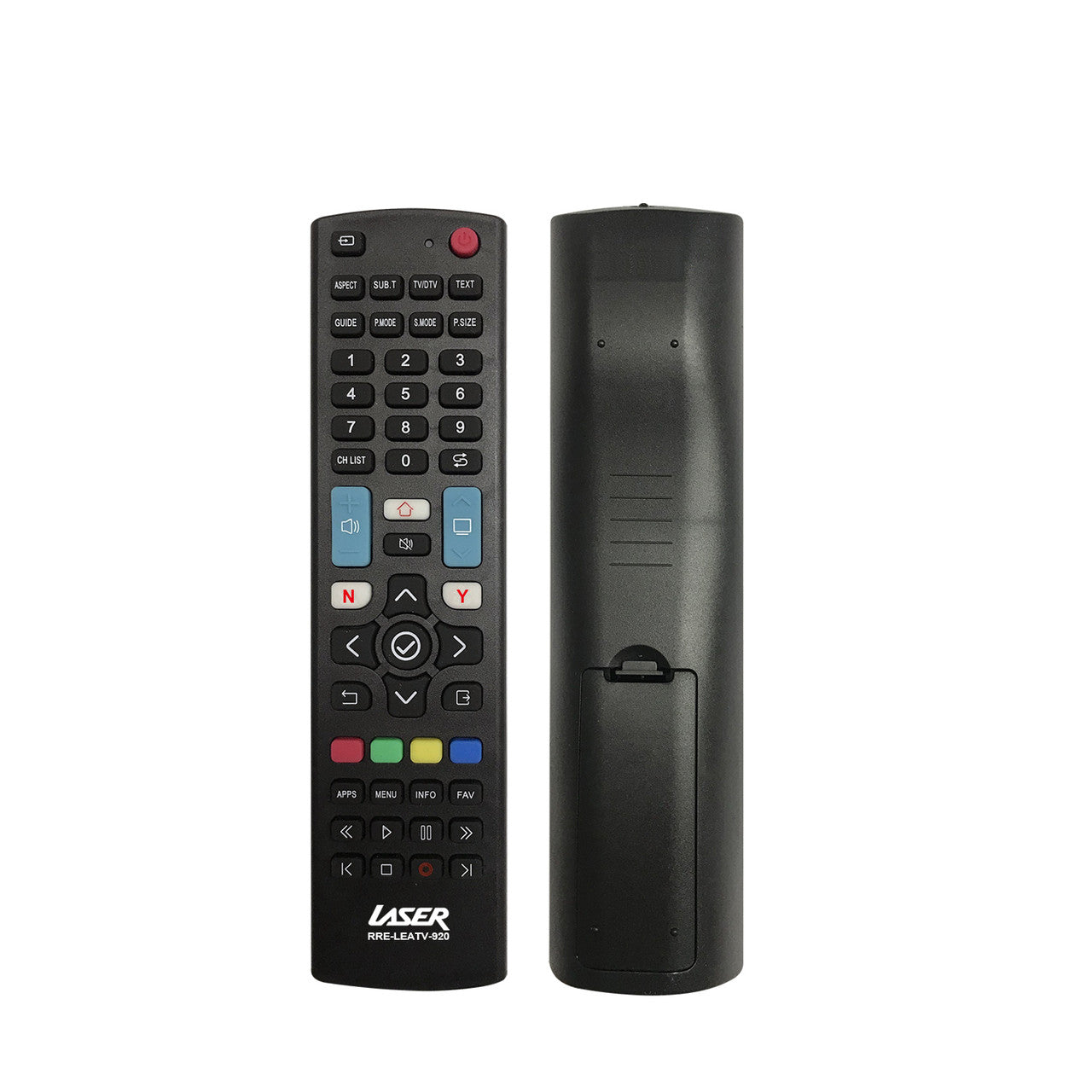 Laser Universal TV Remote for Smart & LED TVs V1031-RRE-LEATV-920