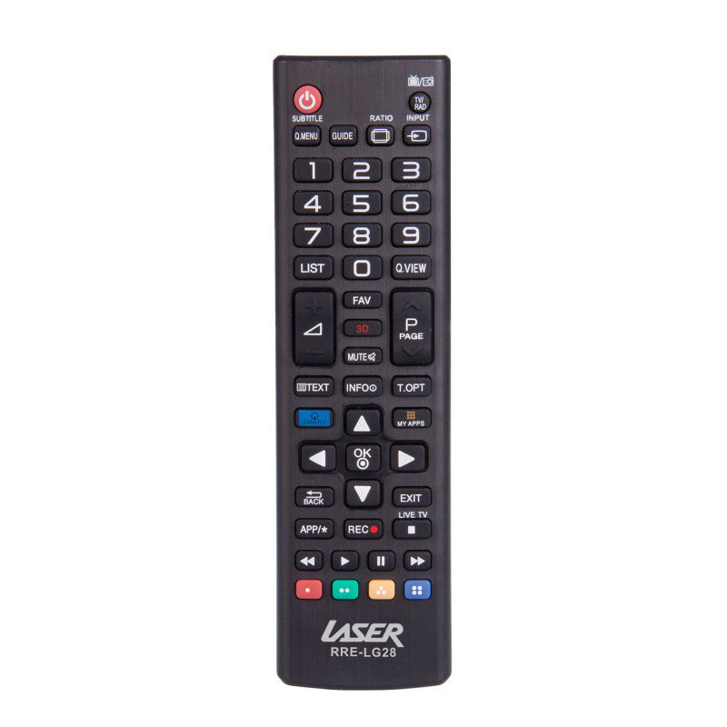 Laser Remote for LG TV V1031-RRE-LG28