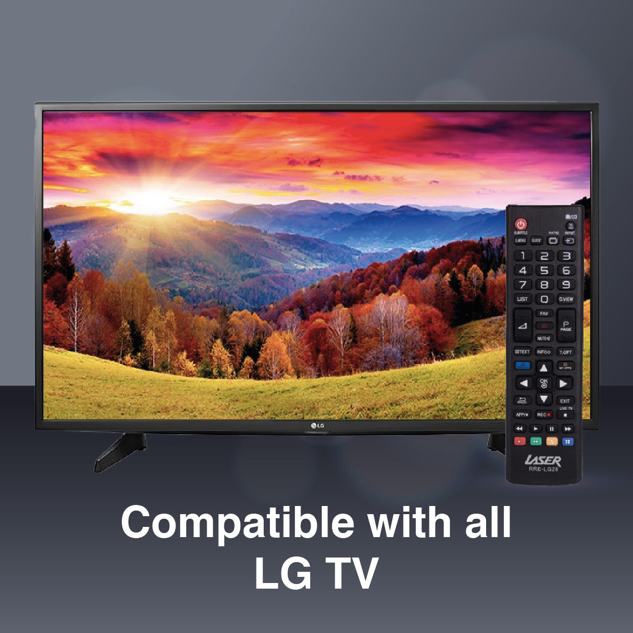 Laser Remote for LG TV V1031-RRE-LG28