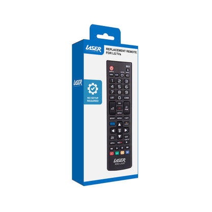 Laser Remote for LG TV V1031-RRE-LG28