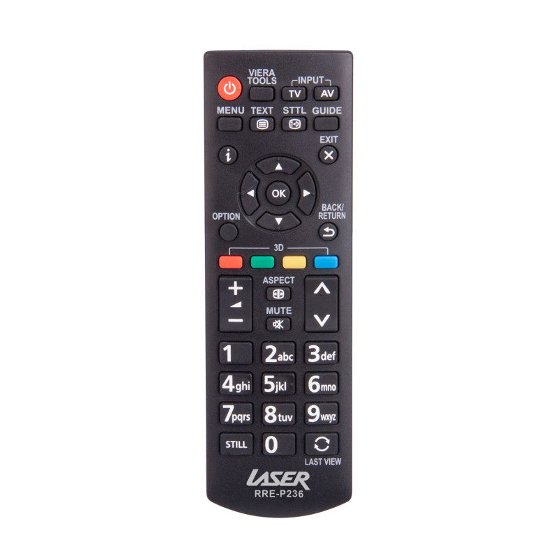 Laser Remote Control for Panasonic TV V1031-RRE-P236