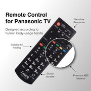Laser Remote Control for Panasonic TV V1031-RRE-P236