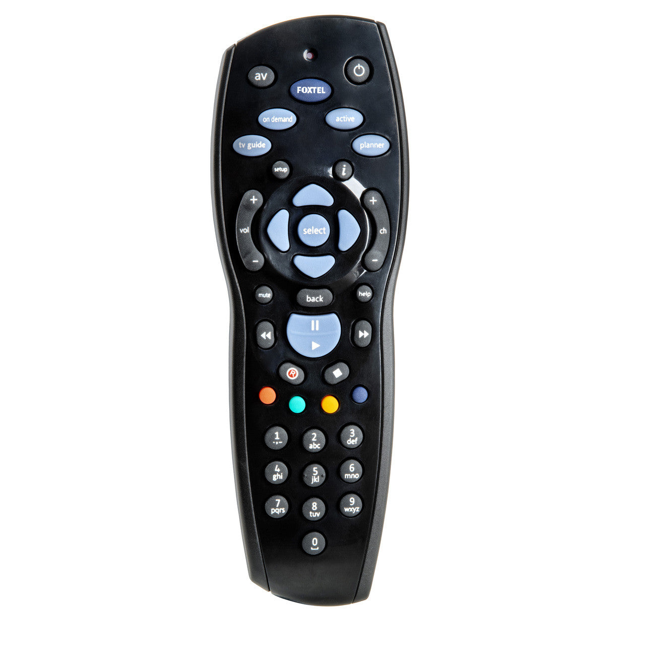 Laser Foxtel iQ Replacement Remote Control V1031-RRE-RPFOX-821