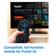 Laser Foxtel iQ Replacement Remote Control V1031-RRE-RPFOX-821
