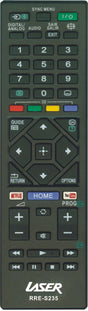 Laser Remote Control for Sony TV V1031-RRE-S235