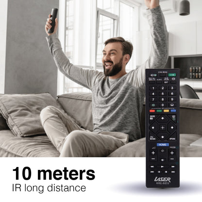 Laser Remote Control for Sony TV V1031-RRE-S235