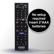 Laser Remote Control for Sony TV V1031-RRE-S235