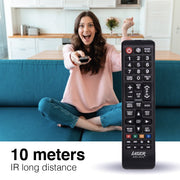 Laser Remote Control for Samsung TV V1031-RRE-SS26