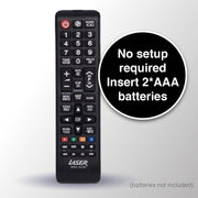 Laser Remote Control for Samsung TV V1031-RRE-SS26