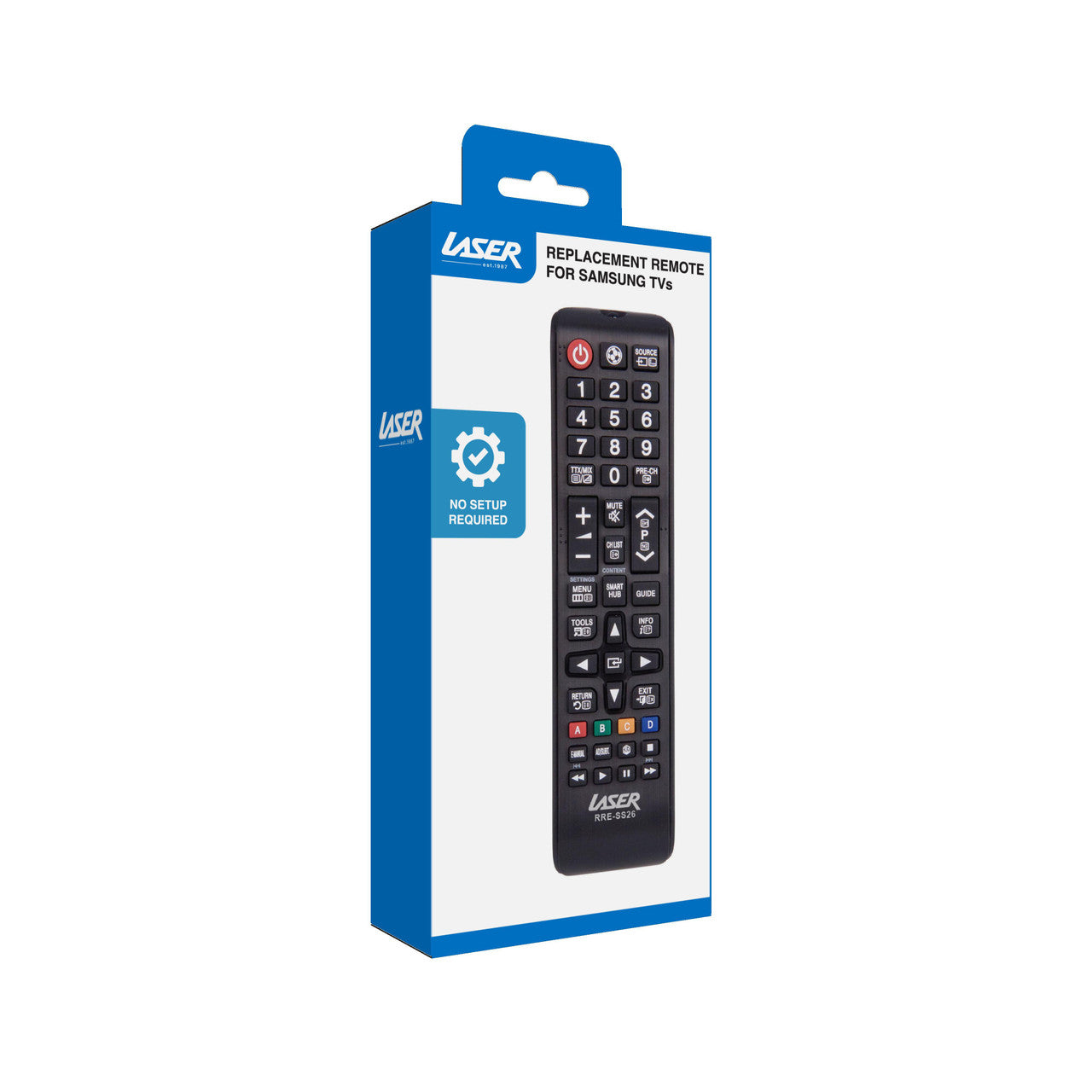 Laser Remote Control for Samsung TV V1031-RRE-SS26