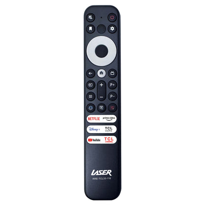 Laser Remote Control for TCL TVs - Black V1031-RRE-TCL33-116