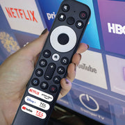 Laser Remote Control for TCL TVs - Black V1031-RRE-TCL33-116