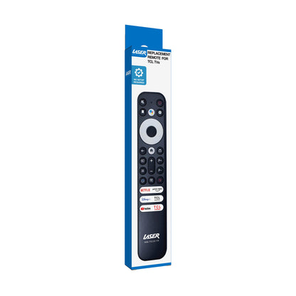 Laser Remote Control for TCL TVs - Black V1031-RRE-TCL33-116