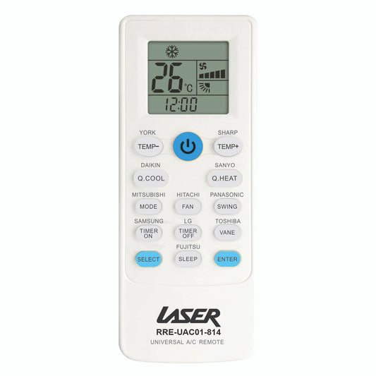 Laser Universal Air Conditioner Remote Control V1031-RRE-UAC01-814