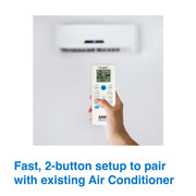 Laser Universal Air Conditioner Remote Control V1031-RRE-UAC01-814