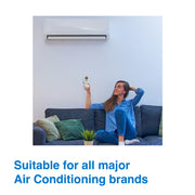 Laser Universal Air Conditioner Remote Control V1031-RRE-UAC01-814