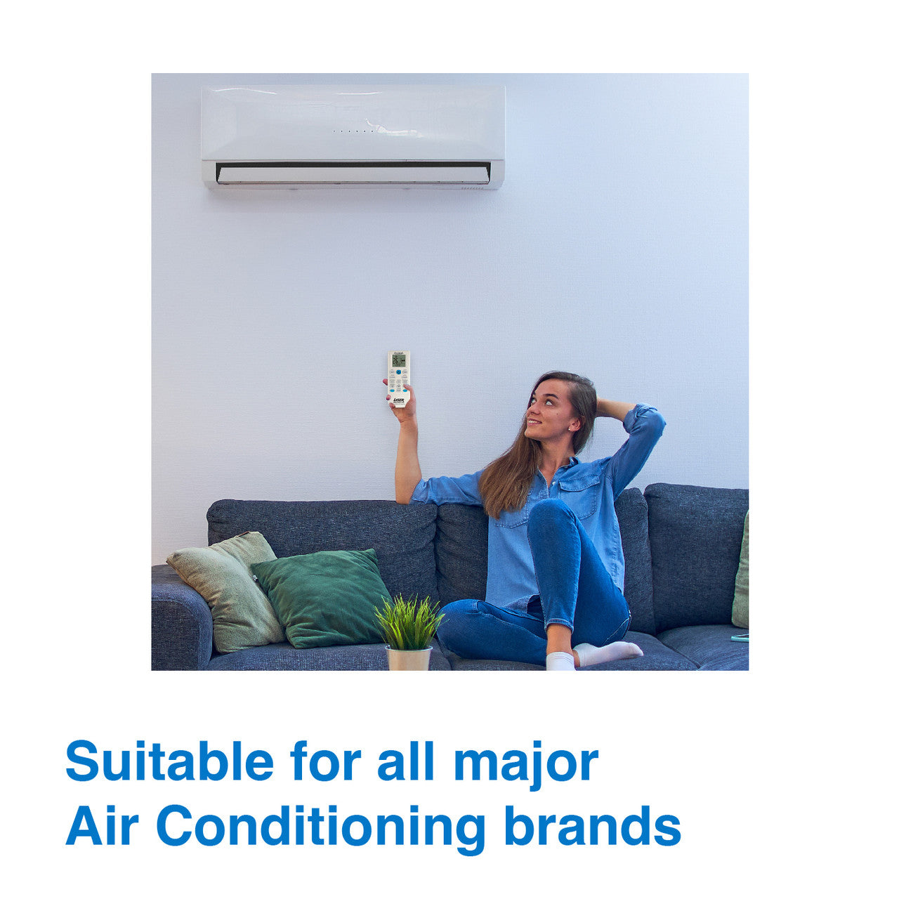 Laser Universal Air Conditioner Remote Control V1031-RRE-UAC01-814