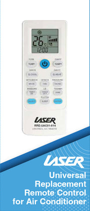 Laser Universal Air Conditioner Remote Control V1031-RRE-UAC01-814