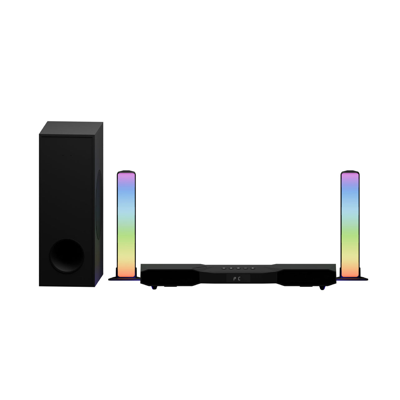Laser RGB Gaming Soundbar with Subwoofer V1031-SP-21CSSW-112