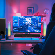 Laser RGB Gaming Soundbar with Subwoofer V1031-SP-21CSSW-112
