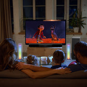 Laser RGB Gaming Soundbar with Subwoofer V1031-SP-21CSSW-112