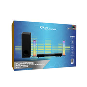 Laser RGB Gaming Soundbar with Subwoofer V1031-SP-21CSSW-112