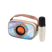 Laser Infinity Karaoke Speaker with Wireless Mic V1031-SP-KAIFL-355