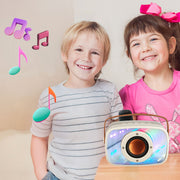 Laser Infinity Karaoke Speaker with Wireless Mic V1031-SP-KAIFL-355