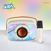 Laser Infinity Karaoke Speaker with Wireless Mic V1031-SP-KAIFL-355
