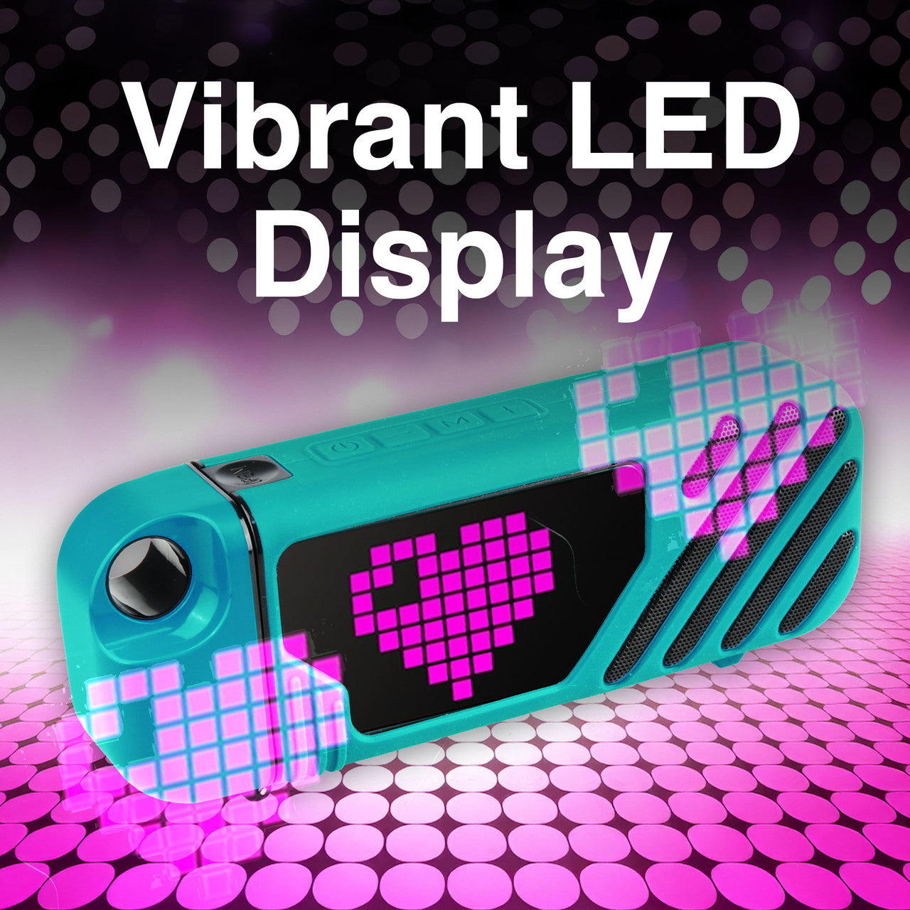 Laser LED Karaoke with 2 Mics Aquatic Awe V1031-SP-KAULPA-393
